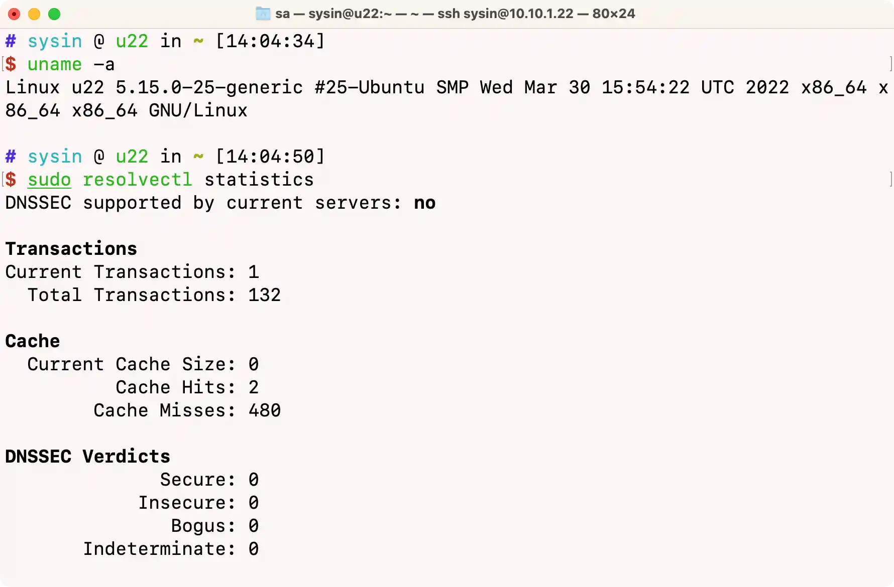 RHEL CentOS Debian Ubuntu 如何刷新 DNS 缓存