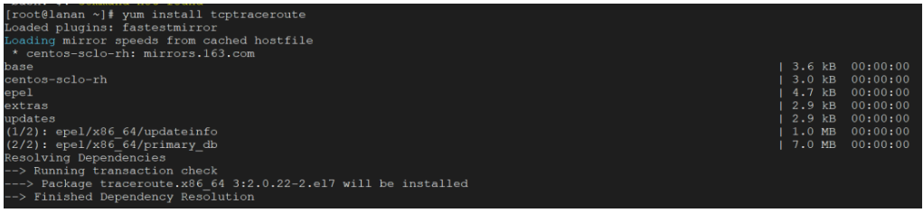 Linux centos7上安装tcpping_centos7 tcping-CSDN博客