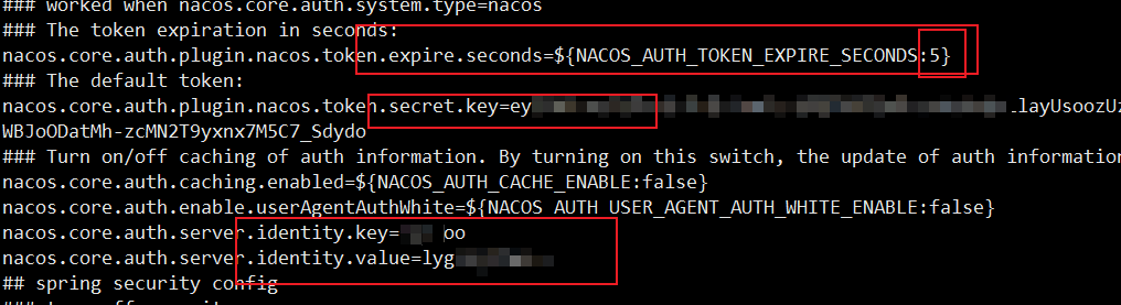 【备忘录】修复docker环境下的nacos安全漏洞：身份认证绕过漏洞
