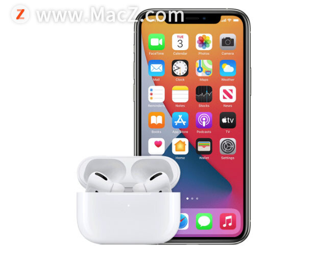 如何使AirPods 在 iPhone 和其它苹果设备之间自动切换