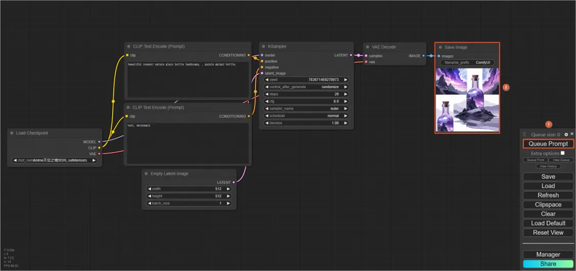 西游再现，函数计算一键部署 Flux 超写实文生图模型部署_serverless_17