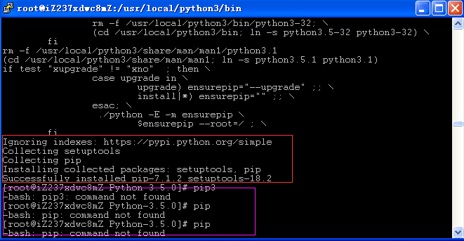 在linux下安装python3_【转】在Linux下安装python3