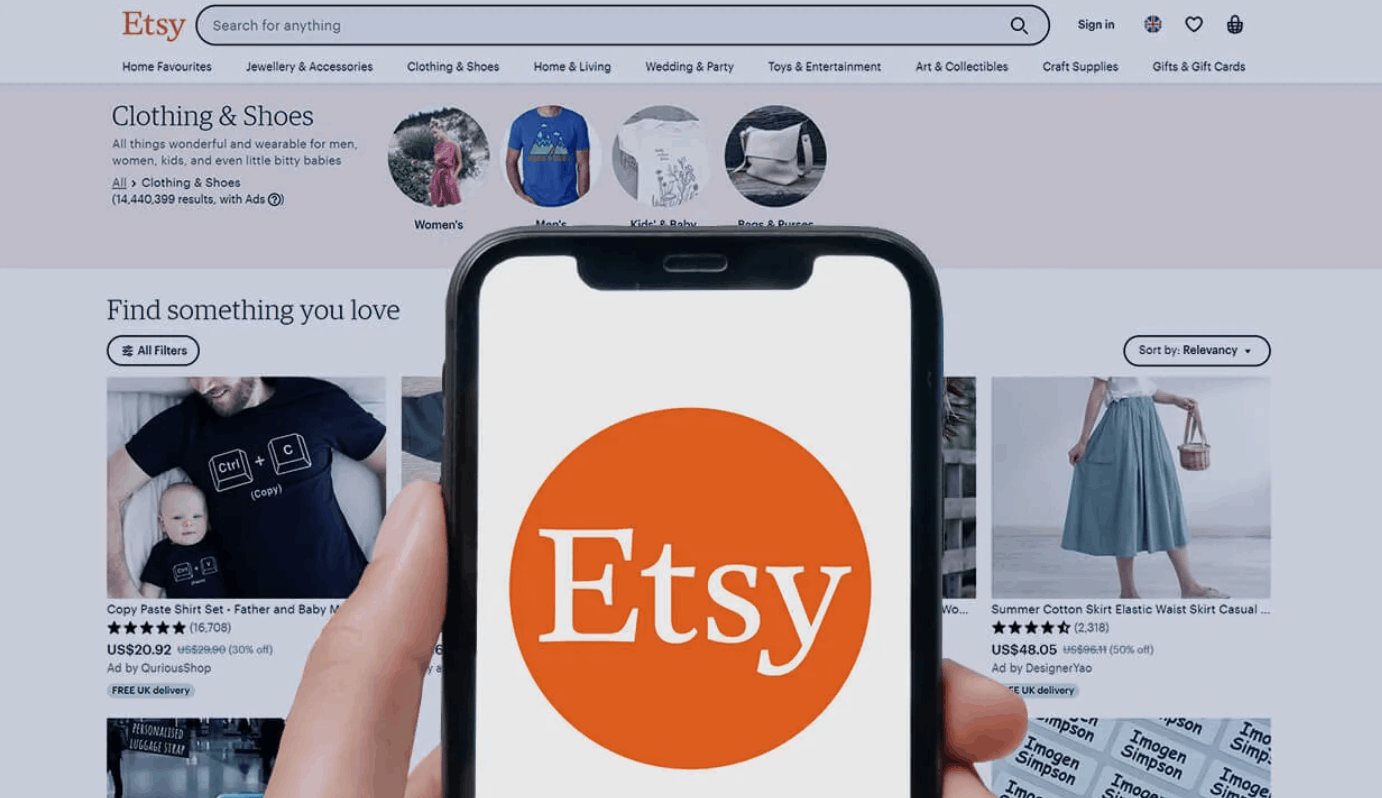 知名在线市场 Etsy 允许在其平台上销售 AI 艺术，但有条件限制｜TodayAI