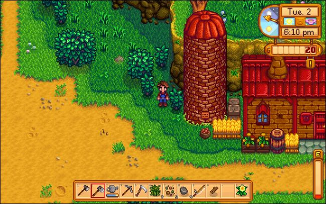 Vue Valley 12个无剧透的stardew Valley秘诀和技巧 助您入门 Culul的博客 Csdn博客