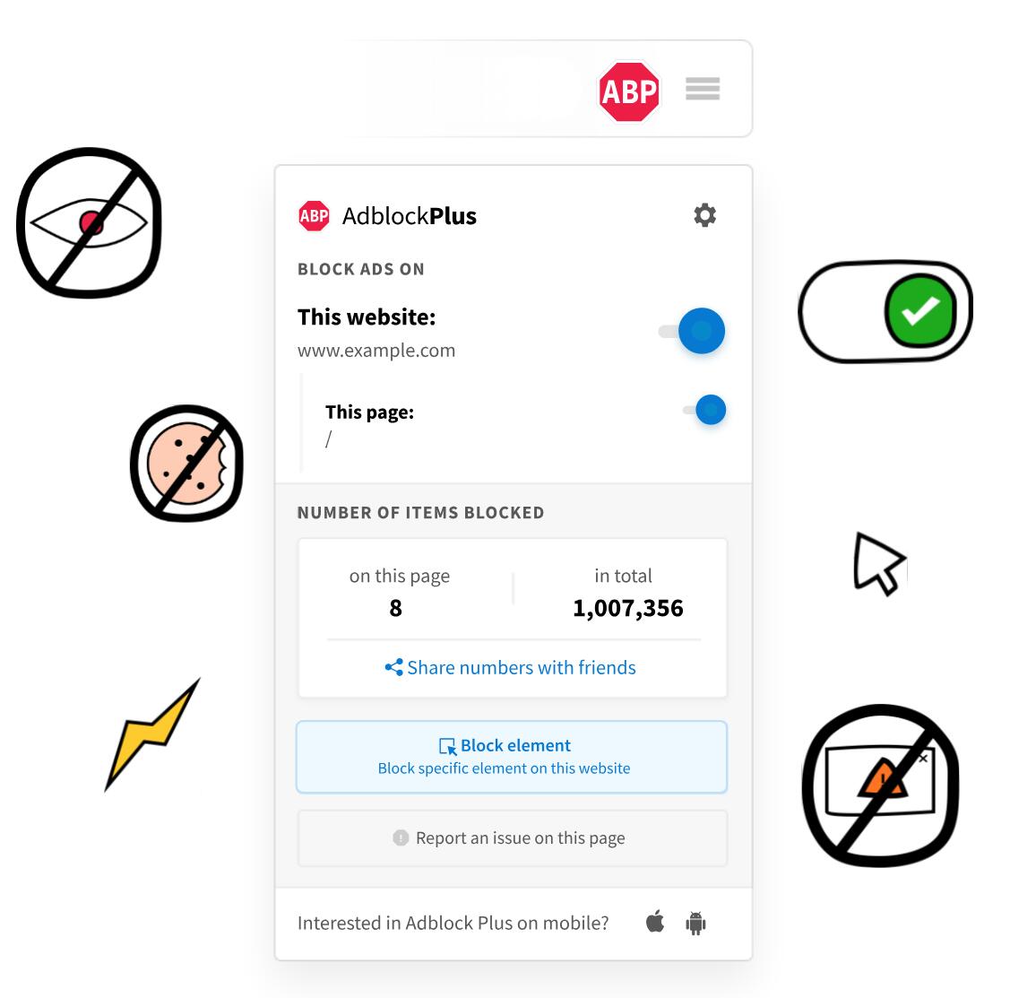 Adblock Plus 最流行广告拦截插件