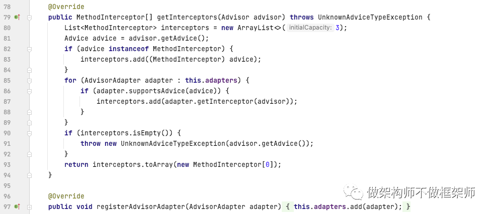 spring aop三部曲之通知