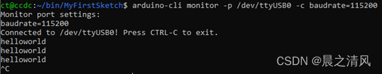 Arduino CLI命令行ESP32开发环境搭建(Linux Ubuntu操作系统)