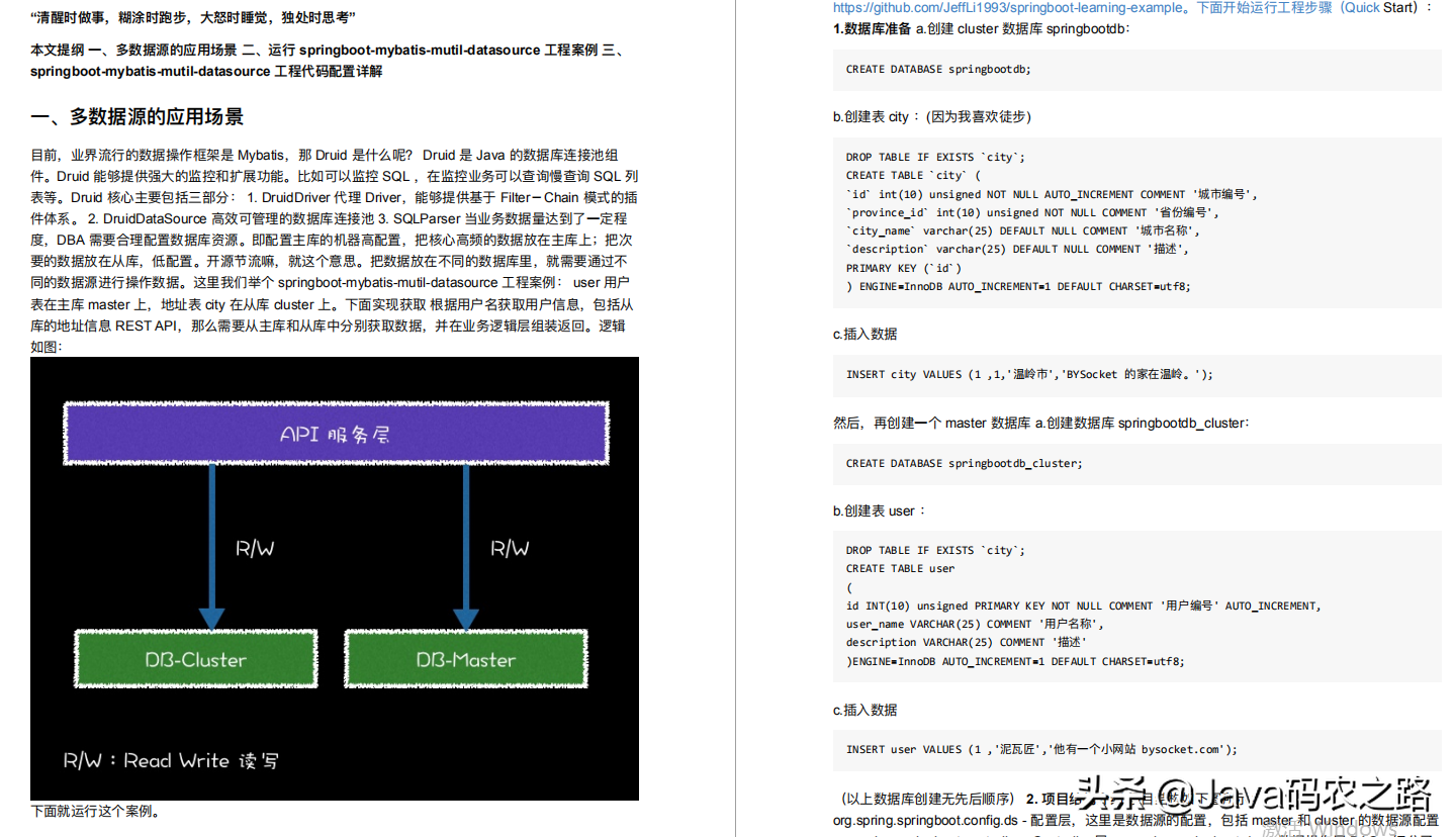 腾讯高工内产，Github都没的SpringBoot源码手册