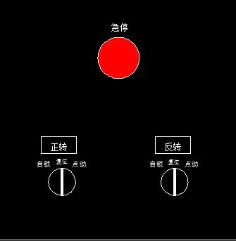 自锁时间电路plc三相电机正反转点动自锁电路图与plc程序分享