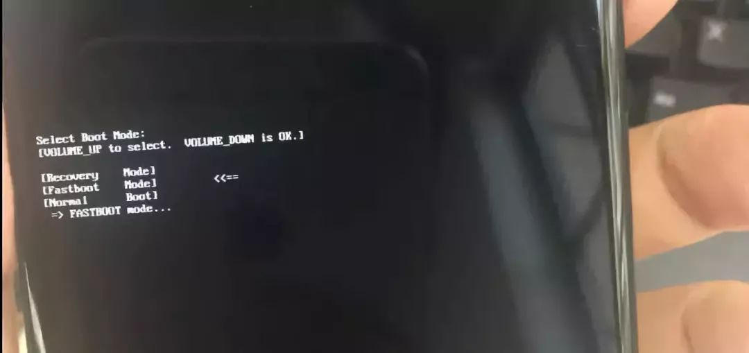 进入fastboot 模式一般手机常用power跟音量 进入fastboot modefast