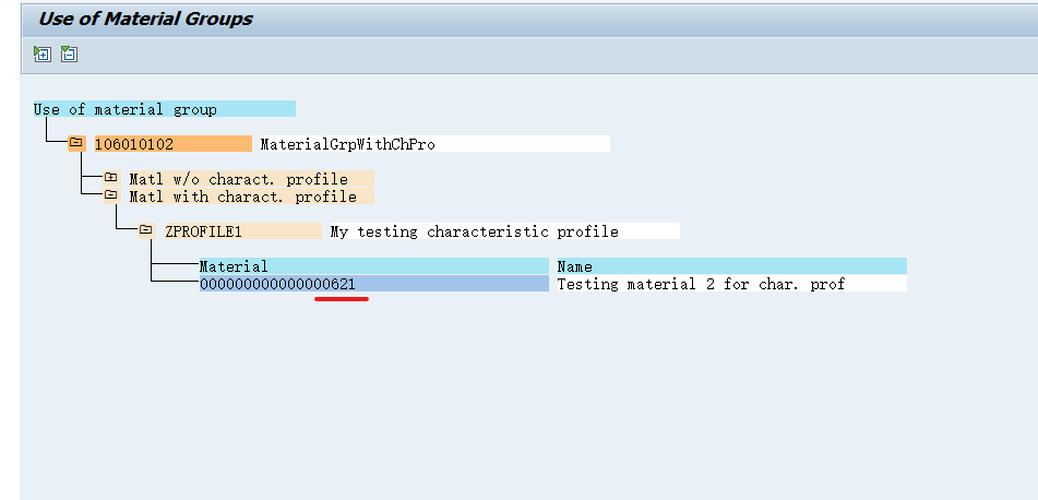 SAP RETAIL ļ(Characteristic Profile) II