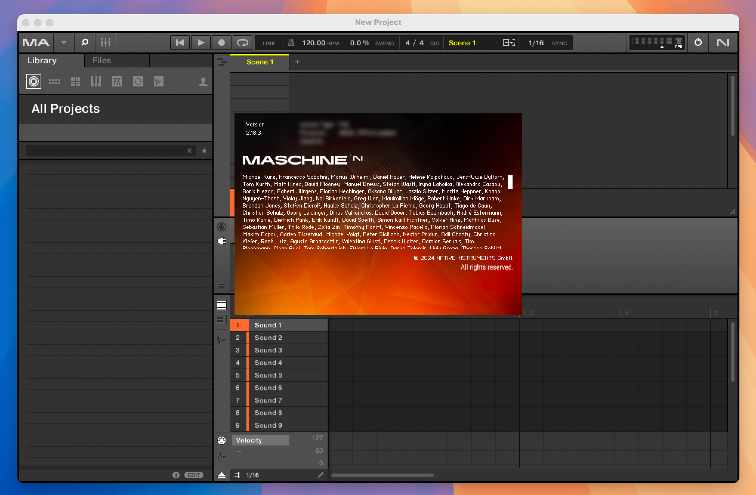 Native Instruments Maschine for Mac v2.18.3 全球最全面的采样器 激活版-1