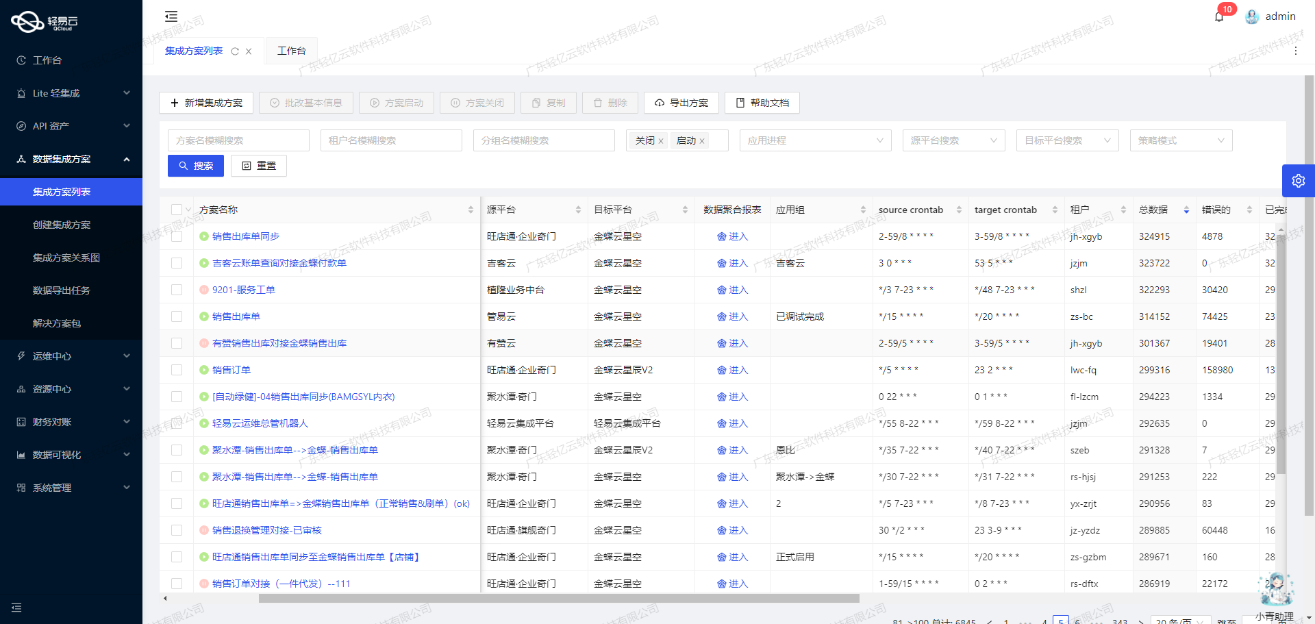 打通企业微信数据接口