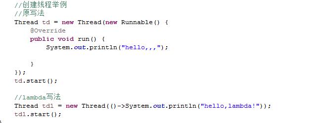Java8特性详解 lambda表达式 Stream