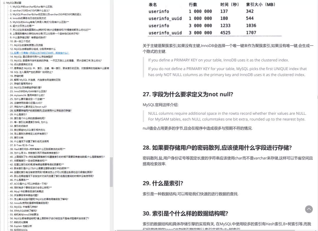 阿里内部进阶资料：24w字的Java面试宝典，竟然在GitHub霸榜月余