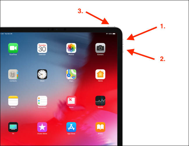 How to Force Restart iPad Pro with Face ID