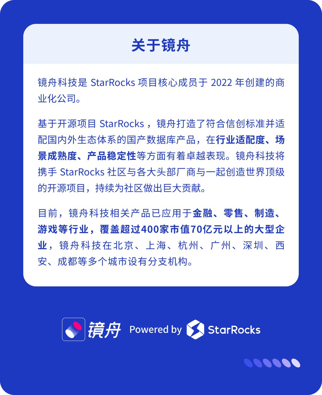 镜舟科技入选 2024 中国新锐技术先锋企业