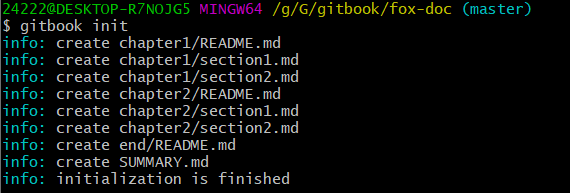 在Coding.net上搭建并配置 gitbook电子书 的记录