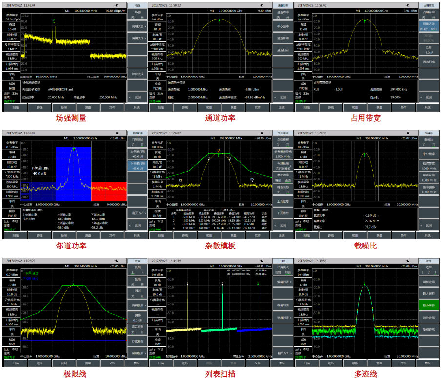 4024A/B/C/D/E/F/G/H/L频谱分析仪