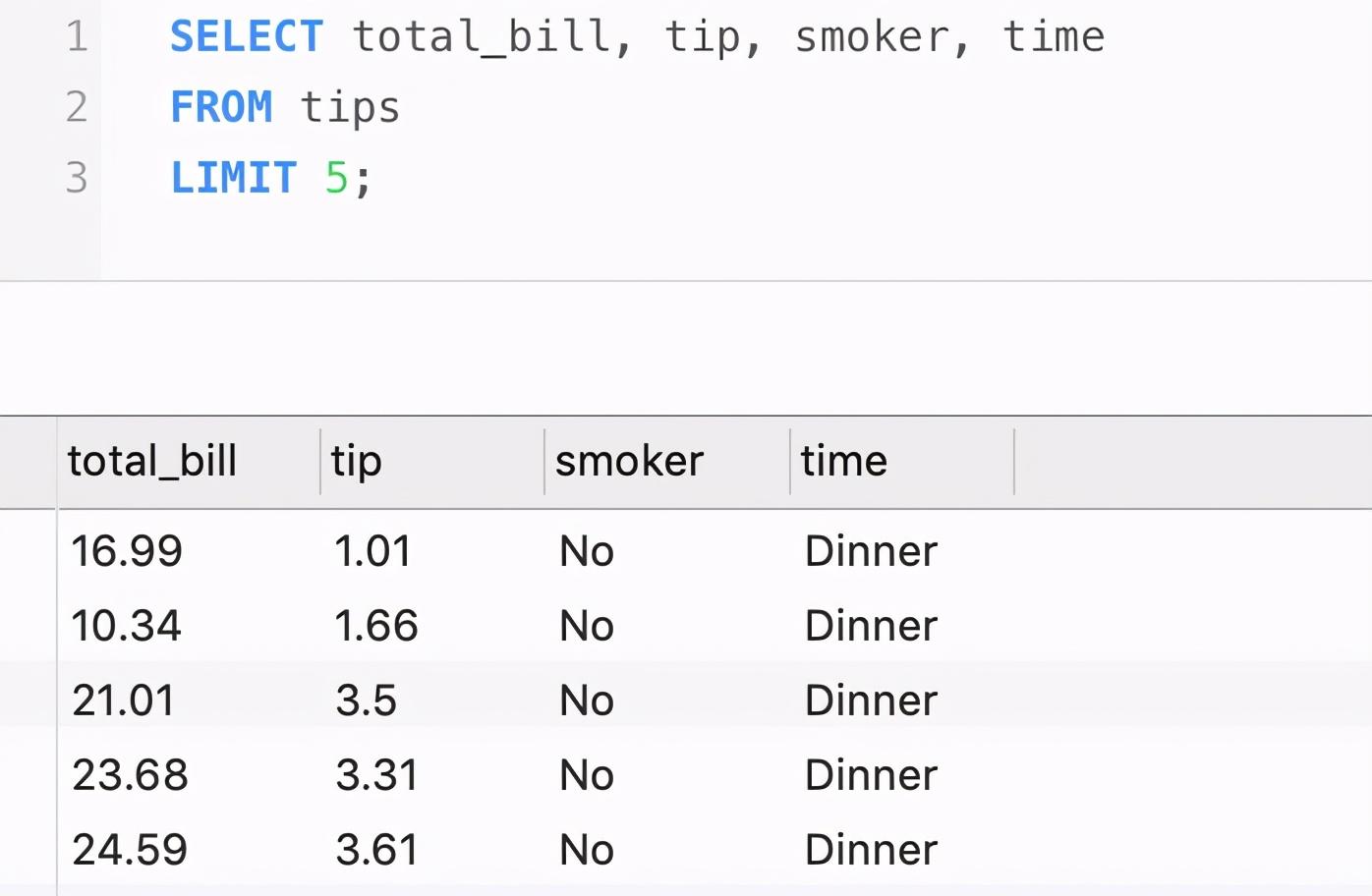 入门数据分析选择Python还是SQL？七个常用操作对比