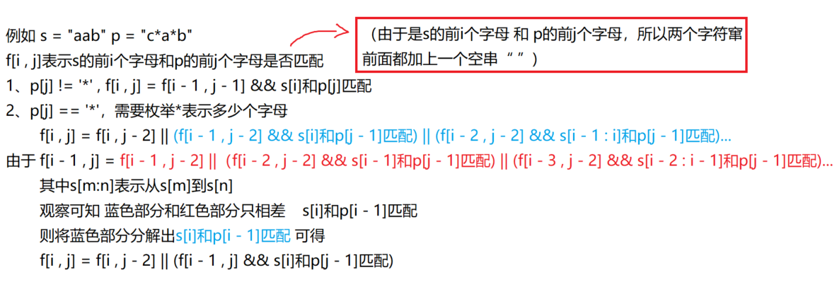 【动态规划】LeetCode-10. 正则表达式匹配