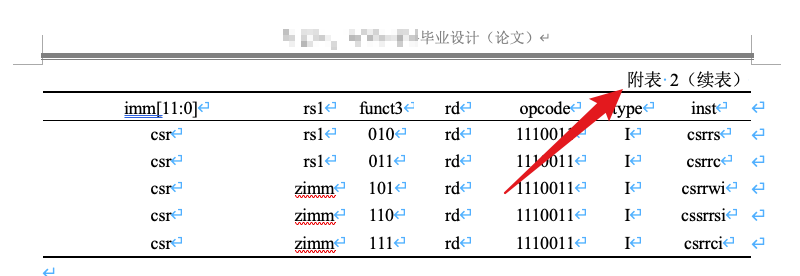 Word自动续表实现方法 不分表不手动加表头 一劳永逸实现续表 论文必备_论文续表怎么设置-CSDN博客