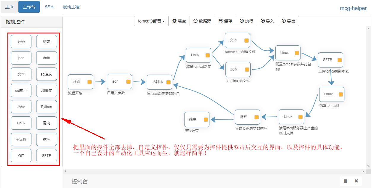 强大的个性化自定义流程神器，不香吗？