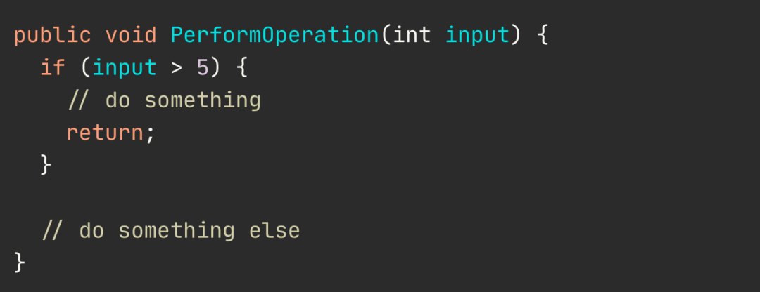 【java】java编写 if 时不带 else_java 只用if不用else-CSDN博客