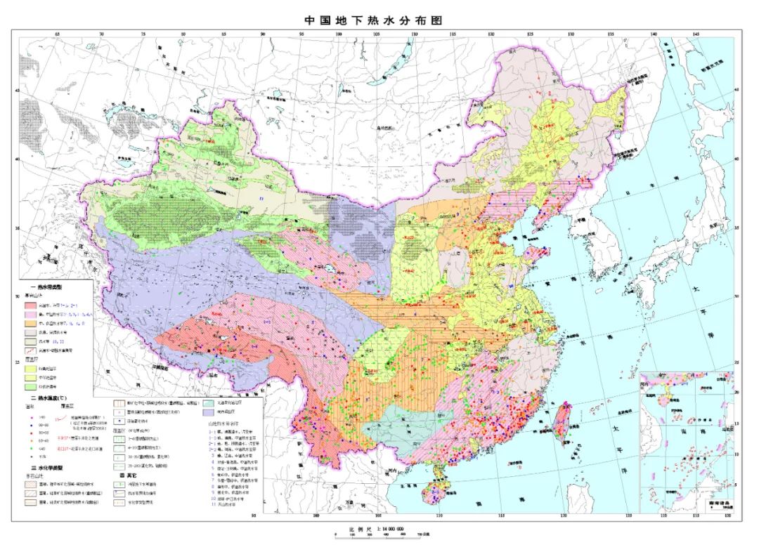 中国水文地质图集「建议收藏」