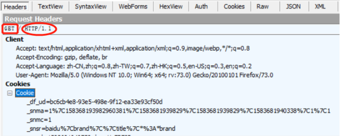 fd抓包数据类型fiddler抓取数据包分析案例