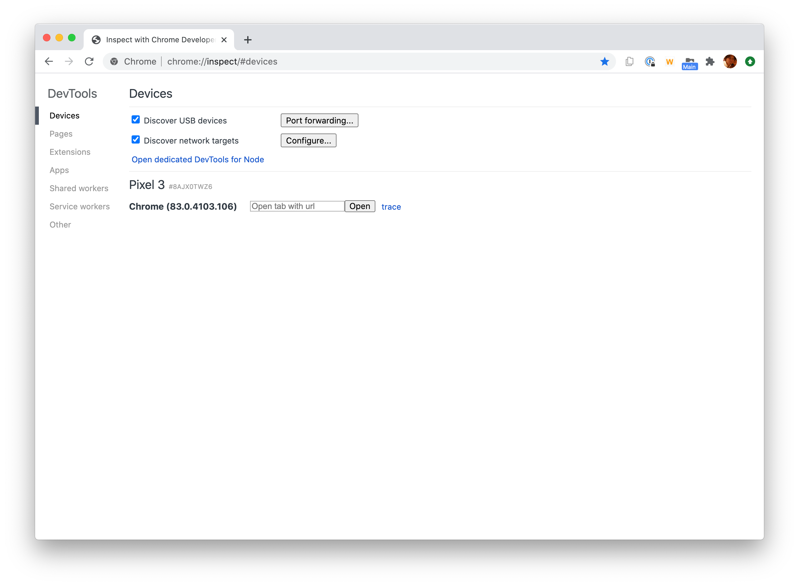 Remote debug Android devices_no usb adapter board attached. try unplugging and CSDN博客