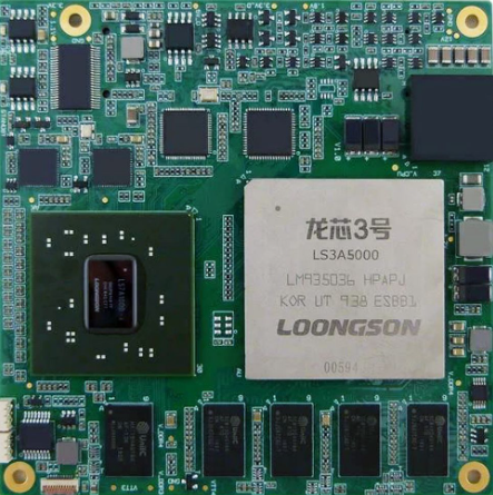 龙芯3A5000完成流片 同主频性能追平AMD Zen1