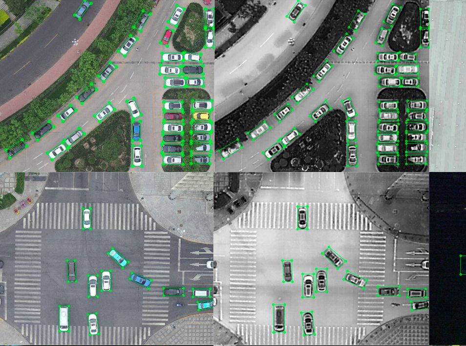 无人机航拍 计算_天津大学推出大型无人机航拍车辆数据集dronevehicle