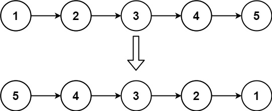 【leetcode】206. 反转<span style='color:red;'>链</span><span style='color:red;'>表</span>（<span style='color:red;'>简单</span>）题解<span style='color:red;'>学习</span>