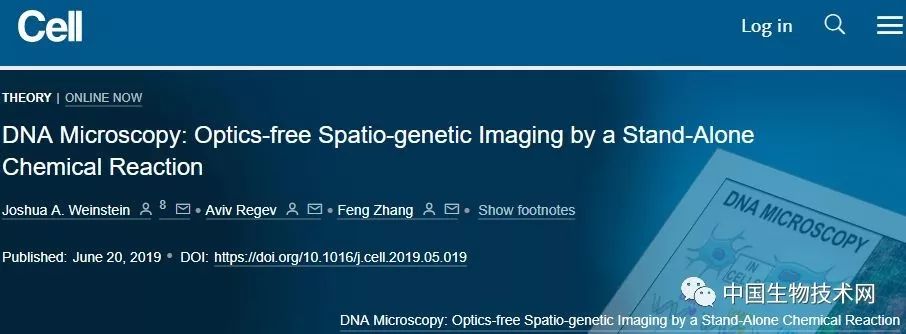 Cell：重大突破！三位学术大咖，打造全新“DNA显微镜” 配图02