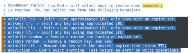 Redis缓存过期淘汰策略详讲