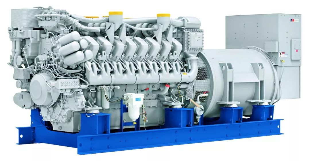 解决方案mtu现场能源发电机点亮孤岛的文明之光