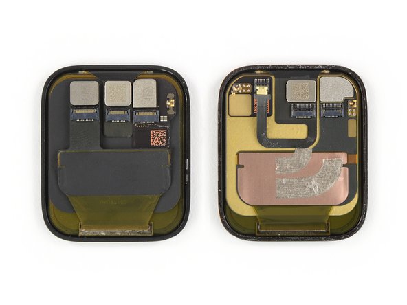 Apple Watch Series 6 Teardown: Images 2, 3 from Step 4