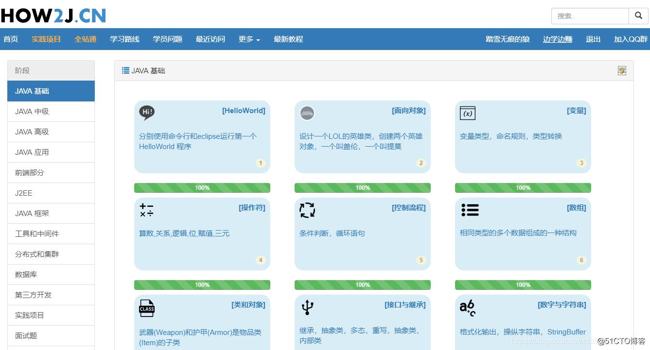 java零基础自学路线网站插图 java零基础自学路线网站插图