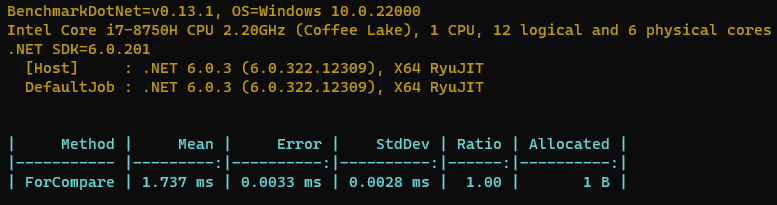 2319d37c96104240b7d9e0b6a0cf842c - .NET如何快速比较两个byte数组是否相等