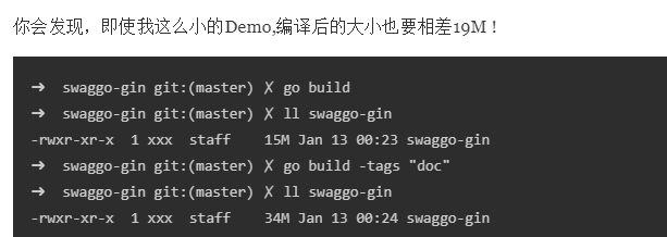 Swagger学习笔记（基于Go-Gin）