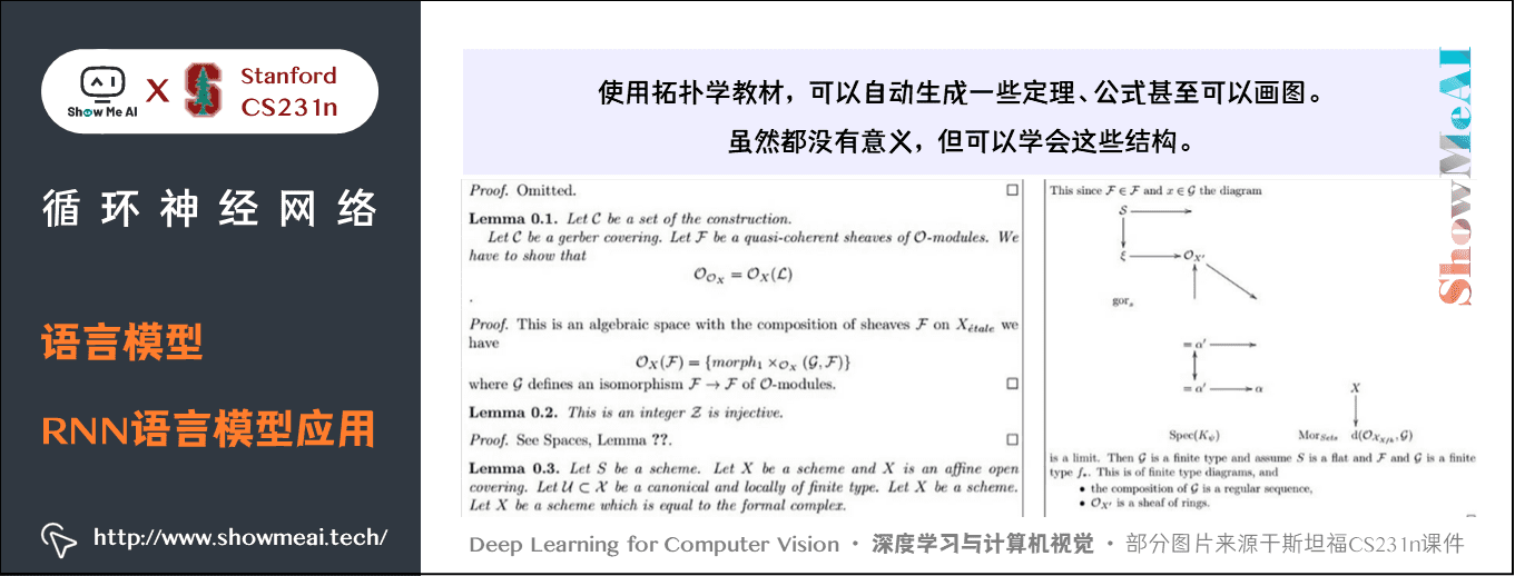 语言模型; RNN 语言模型应用