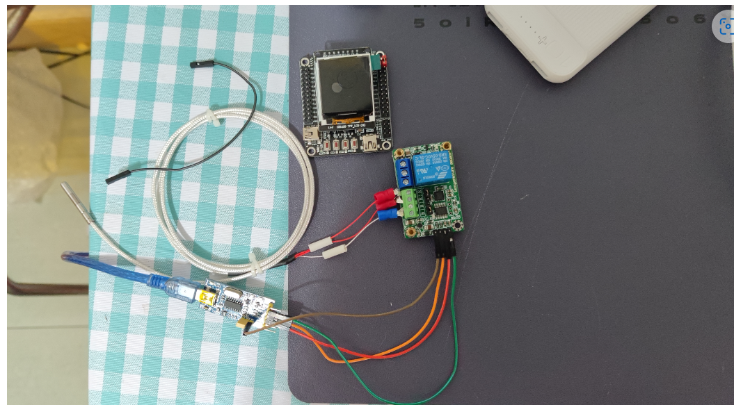 基于STM32设计的炉温温度检测仪