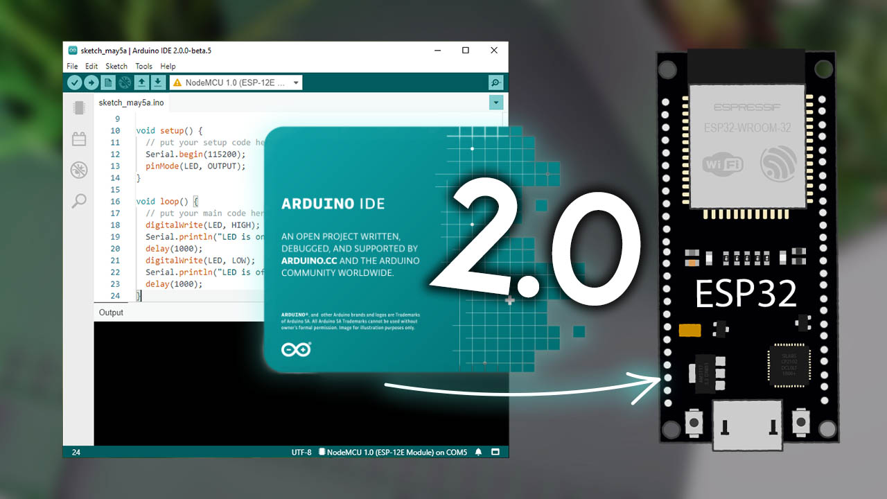 在 Arduino IDE 2.0 Windows Mac OS X Linux 中安装编程 ESP32 板