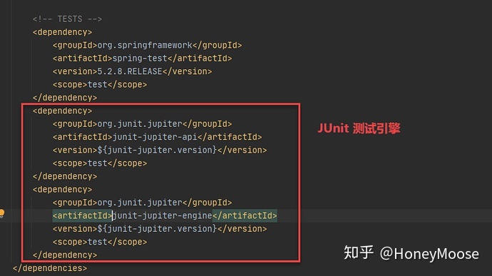 junit版本_Junit-jupiter-api 和 junit-jupiter-engine 的区别是什么