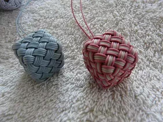 10m与100m用几根线_绳编小挂件,用一根绳子打造起来,绝对让你惊呼!