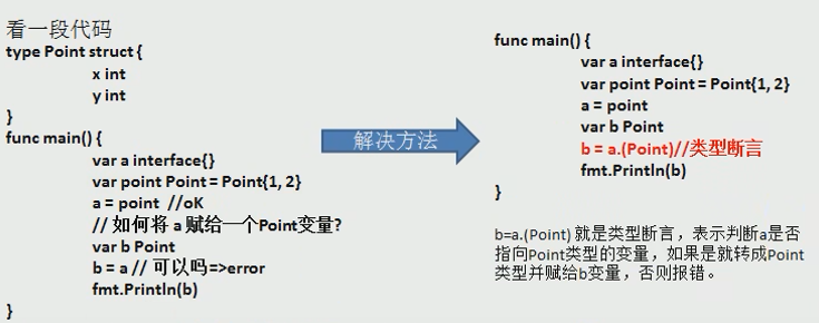 Go学习第九章——面向“对象”编程（三大特性与接口和断言）