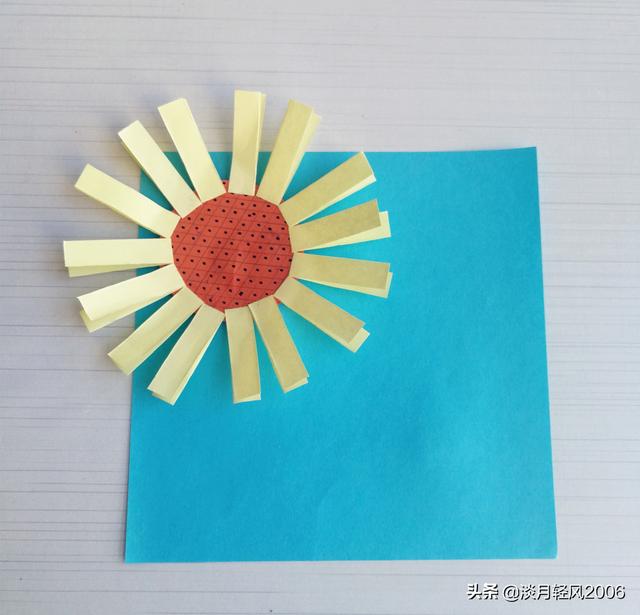 简单的手工作品太阳花 23ab6465915fb9152664a0112c979cf2.png