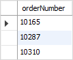 带有子查询的MySQL IN