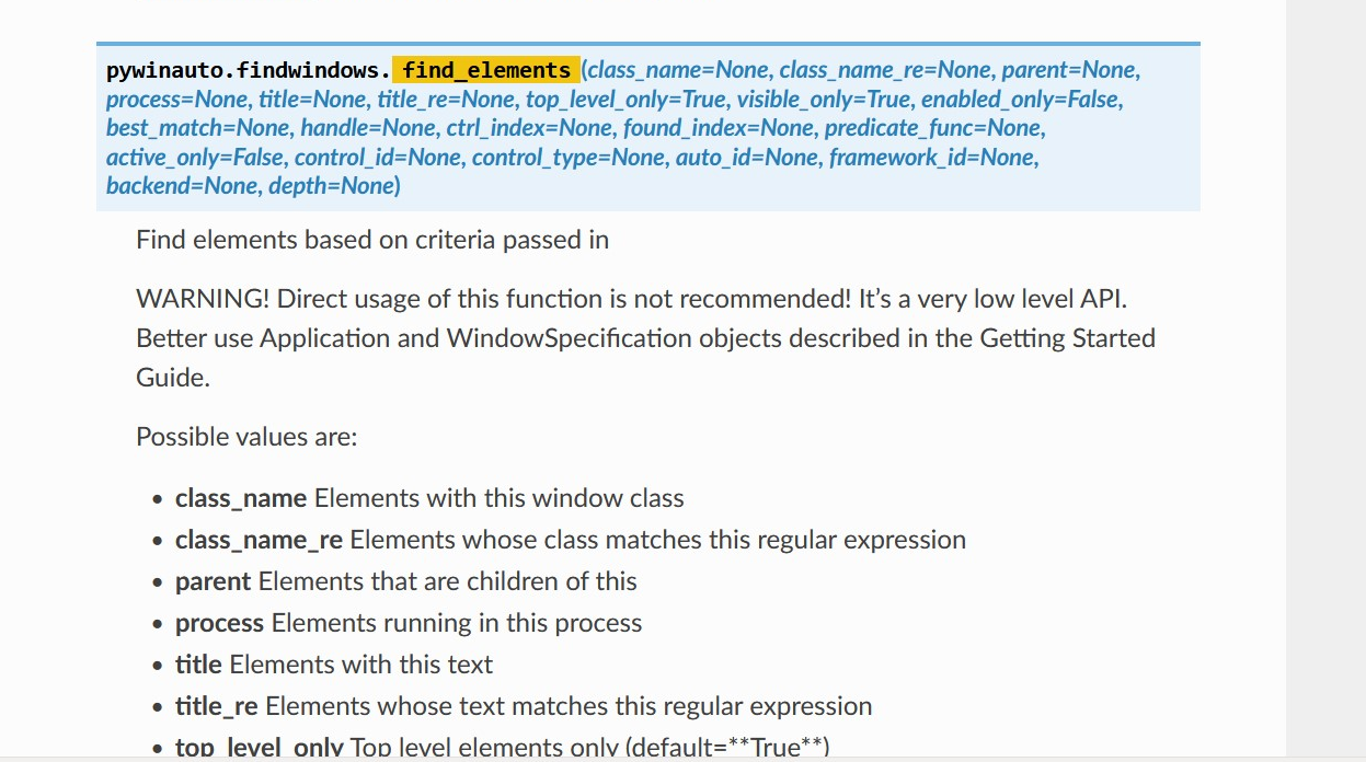 pywinauto 定位windows原生控件入门_pywinauto定位到控件_robbyzhan的博客CSDN博客